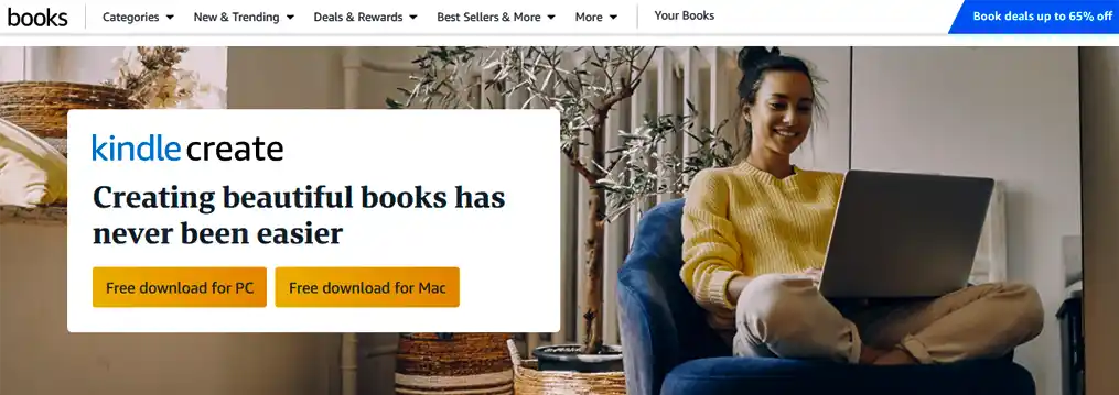 Find The Best KDP Tools For Self-Publishing Your Book Kindle-Create-app