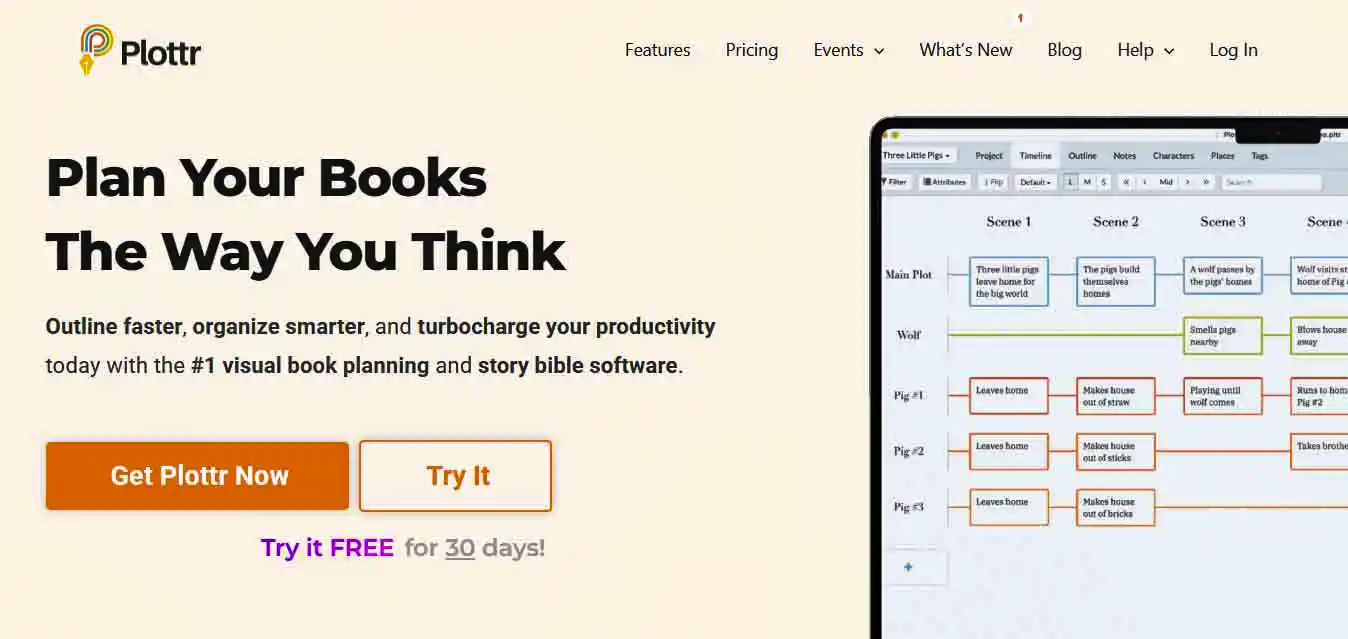 Find The Best KDP Tools For Self-Publishing Your Book Plottr-software