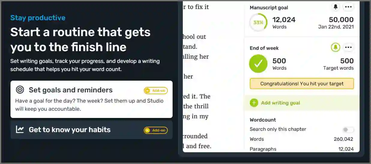 Find The Best KDP Tools For Self-Publishing Your Book Reedsy-Book-Editor-features