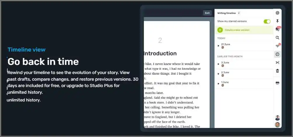 Find The Best KDP Tools For Self-Publishing Your Book Reedsy-Book-Editor-features