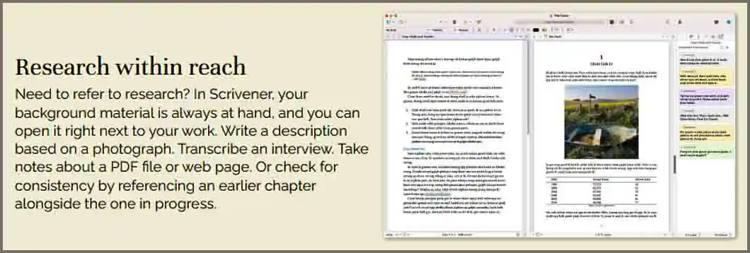 Find The Best KDP Tools For Self-Publishing Your Book Scrivener-features