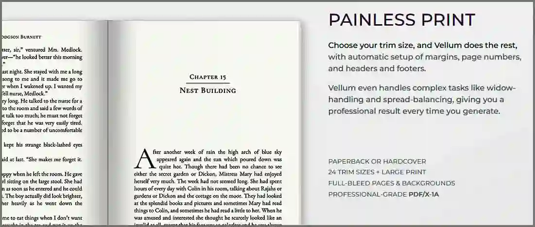 Find The Best KDP Tools For Self-Publishing Your Book Vellum-features
