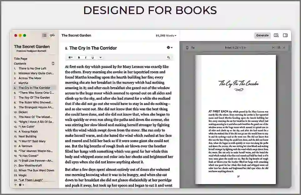 Find The Best KDP Tools For Self-Publishing Your Book Vellum-features