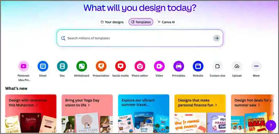 Find The Best KDP Tools For Self-Publishing Your Book canva-app-interface