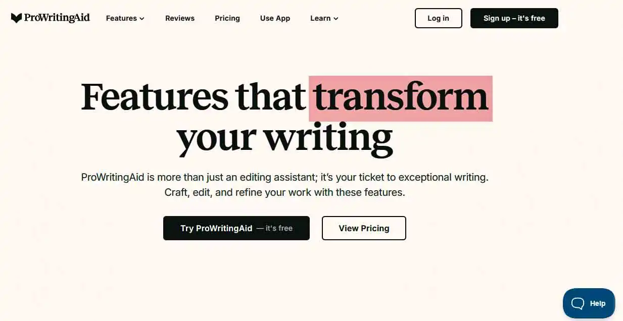 Find The Best KDP Tools For Self-Publishing Your Book prowritingaid-app