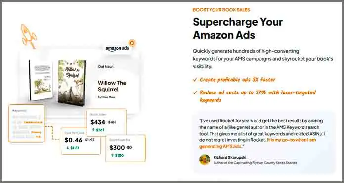 Find The Best KDP Tools For Self-Publishing Your Book publisher-rocket-features