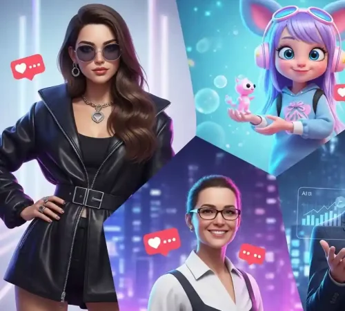 ai-influencers-for-Instagram-service